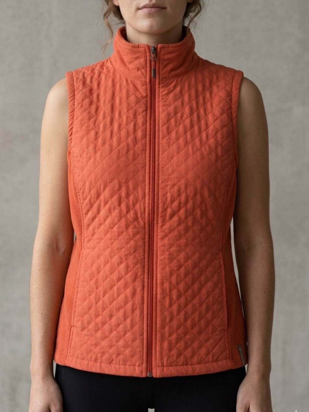 76 Columbia Lightweight Zip‑Front Vest – Size Small | Outdoor Core Trail‑Casual